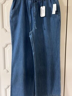 Velvet Heart women’s Blue Relaxed Drawstring Jeans